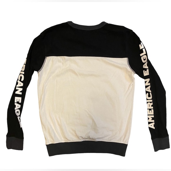 American Eagle logo sleeves men’s sweater - Picture 4 of 8